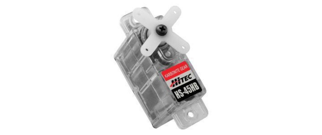 Nano Servo HS-45HB AnalogNano Servo für leichte Flugmodelle