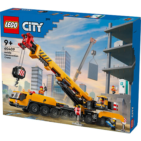 LEGO City Gul mobil byggekran 60409