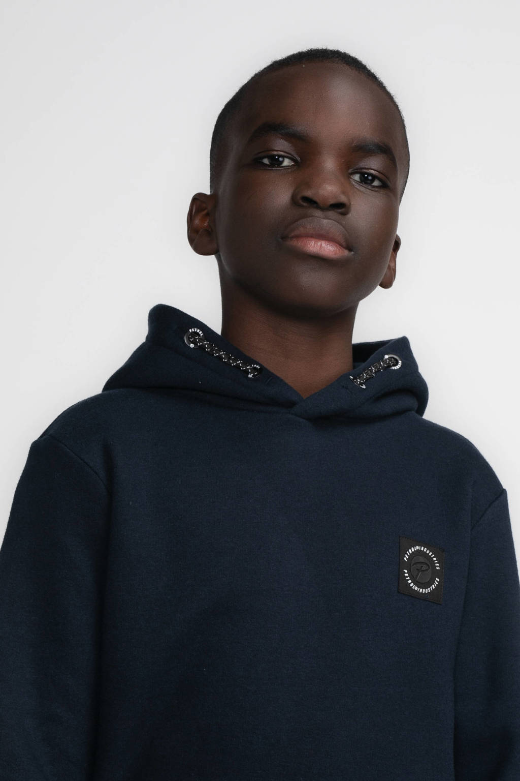 Petrol Industries hoodie blauw