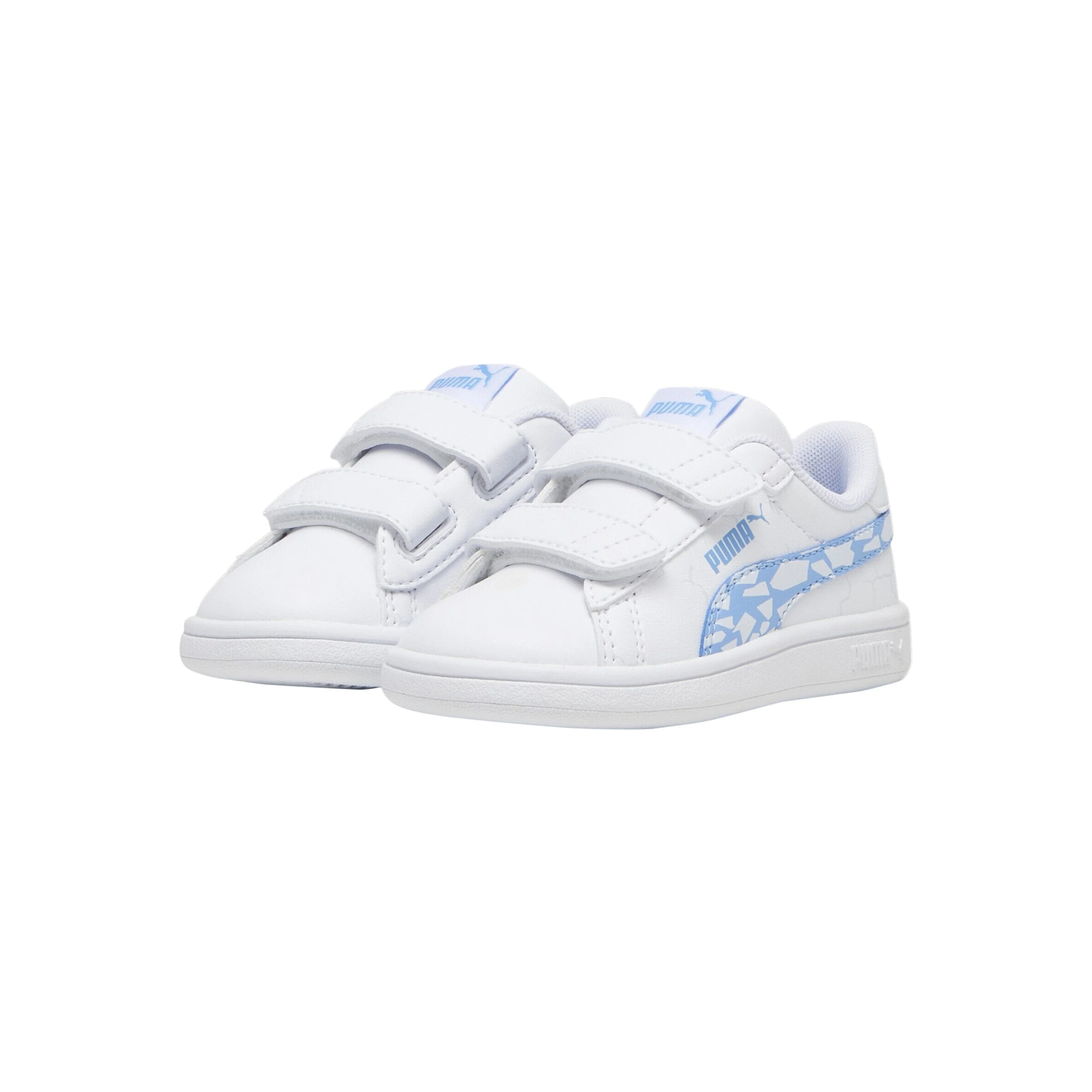 Basket basse à scratchessmash 3.0 licy monster vinf | Blanc