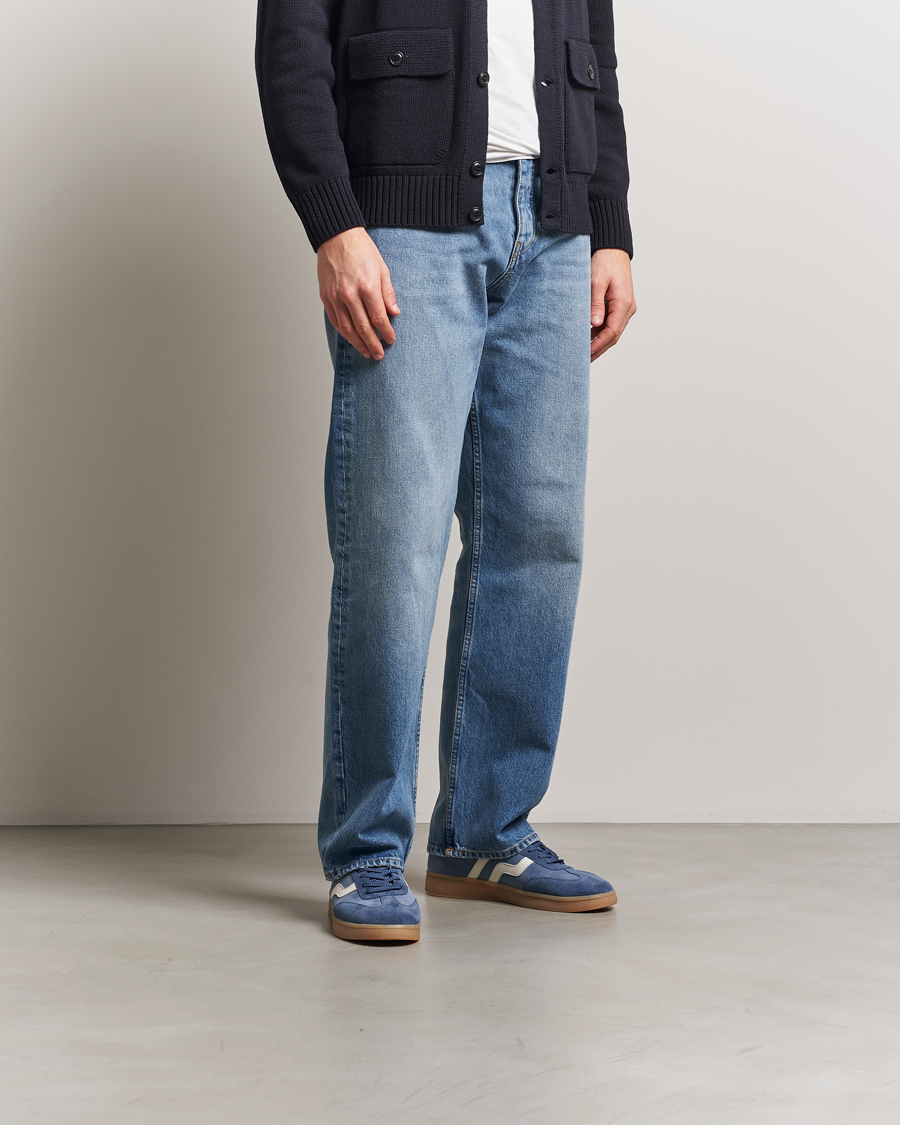 GANT Cuzmo Suede Sneaker Blue