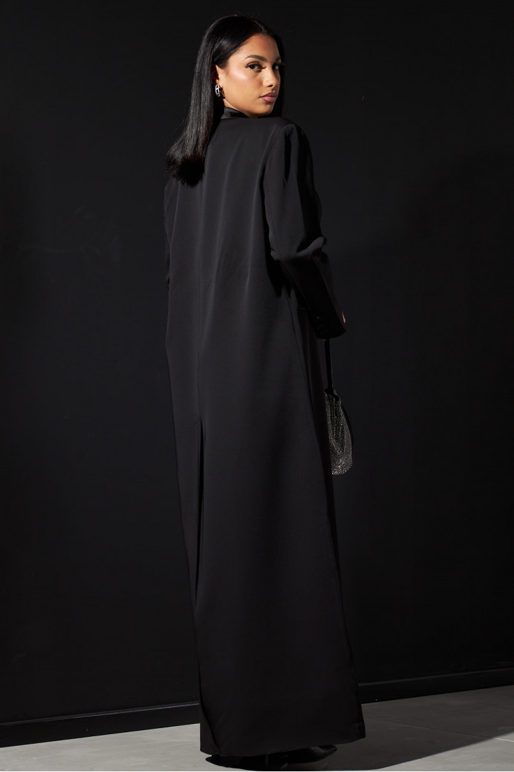 Blazer long noir