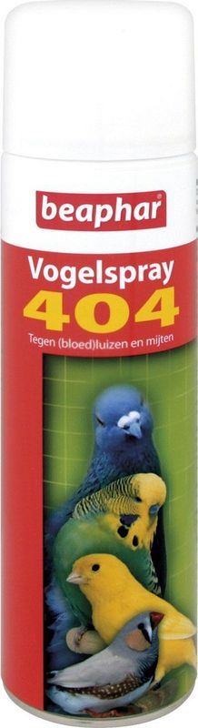 Beaphar 404 Vogelspray - Vogelapotheek - 500 ml