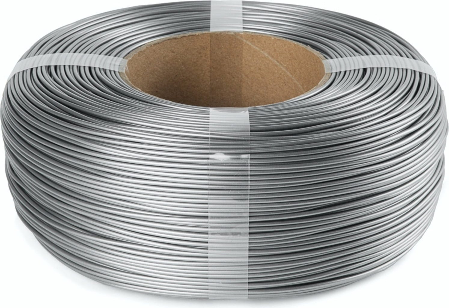 Spectrum  ReFill PLA Premium Silver Star, 1,75 mm / 1000 g    Refill Variante des verzugsfreien PLA in Silver Star