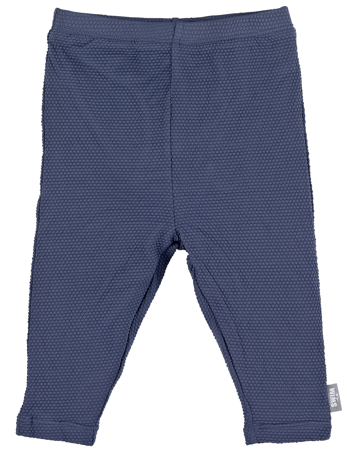 Badehose STRUKTUR lang in blau