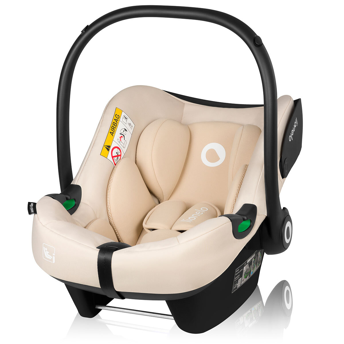 BrandLine Group Sp. zo.o Lionelo Autositz Astrid i-Size