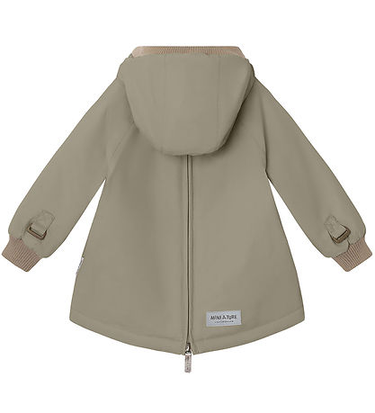 Mini A Ture Winterjacke - Babywen Fleece - Vert