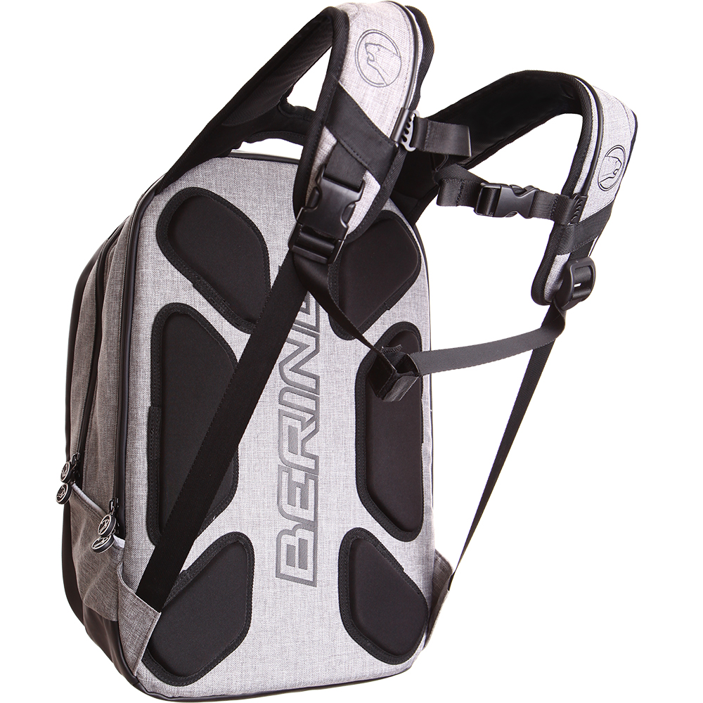 Bering - Sac à Dos Akiba Gris / Noir