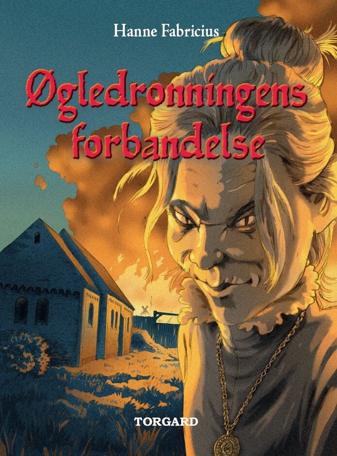 Øgledronningens Forbandelse - Hanne Fabricius - Bog