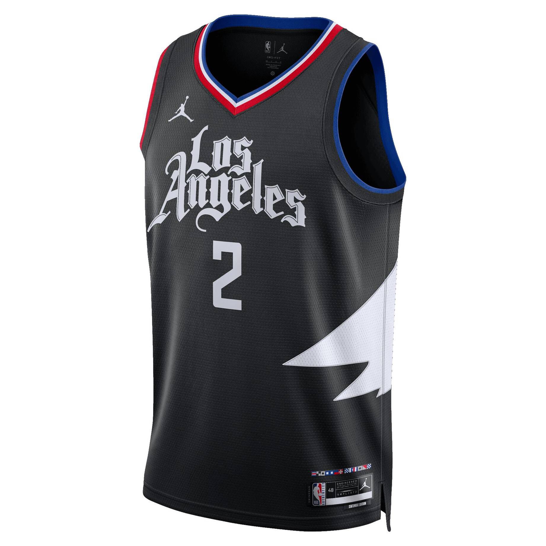Nike| Herren Basketballtrikot NBA LOS ANGELES CLIPPERS KAWHI LEONARD SWINGMAN JERSEY STATEMENT