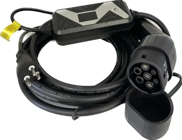 TourGO Transportabel Ladeboks til elbil med Type 2 - 6A - 6M