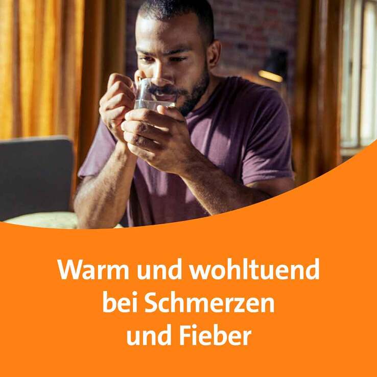 Grippostad Heißgetränk bei Schmerzen und Fieber , 10 St