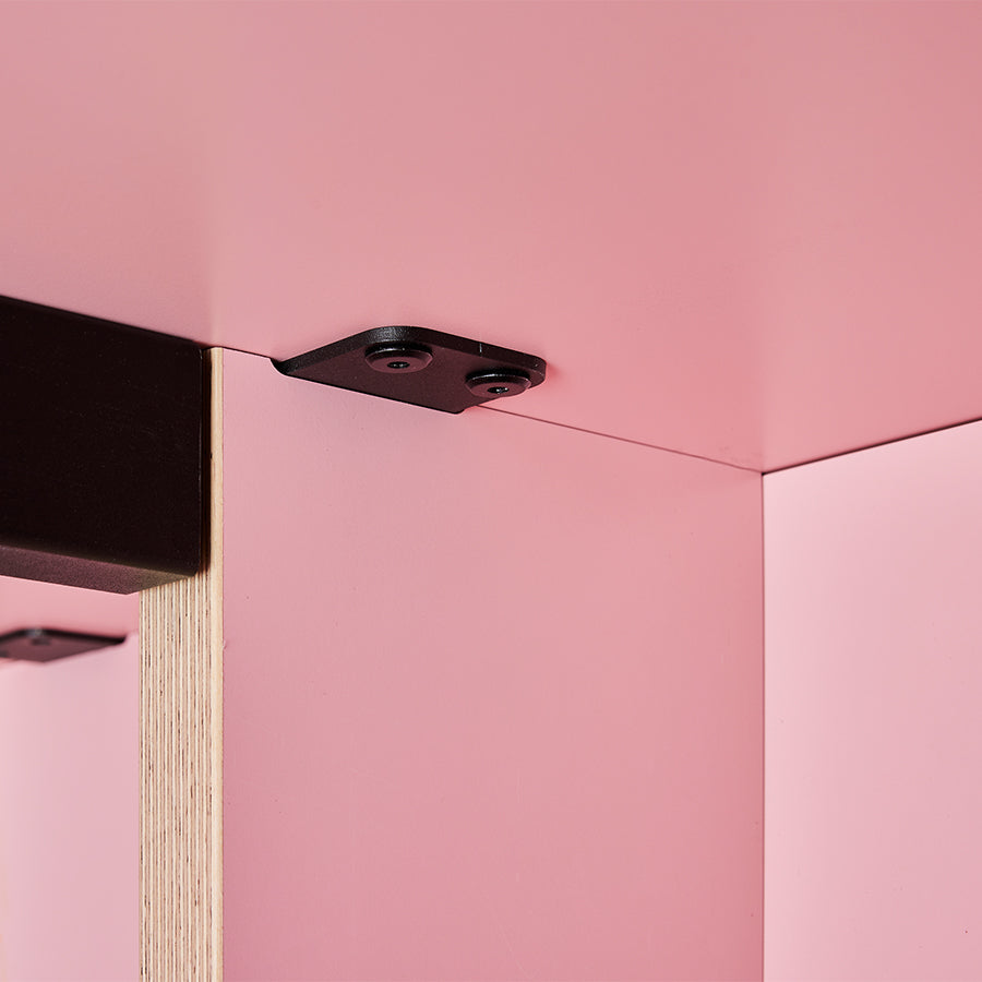 HKliving Dining Table Eettafel - 280 x 100 cm - Pink