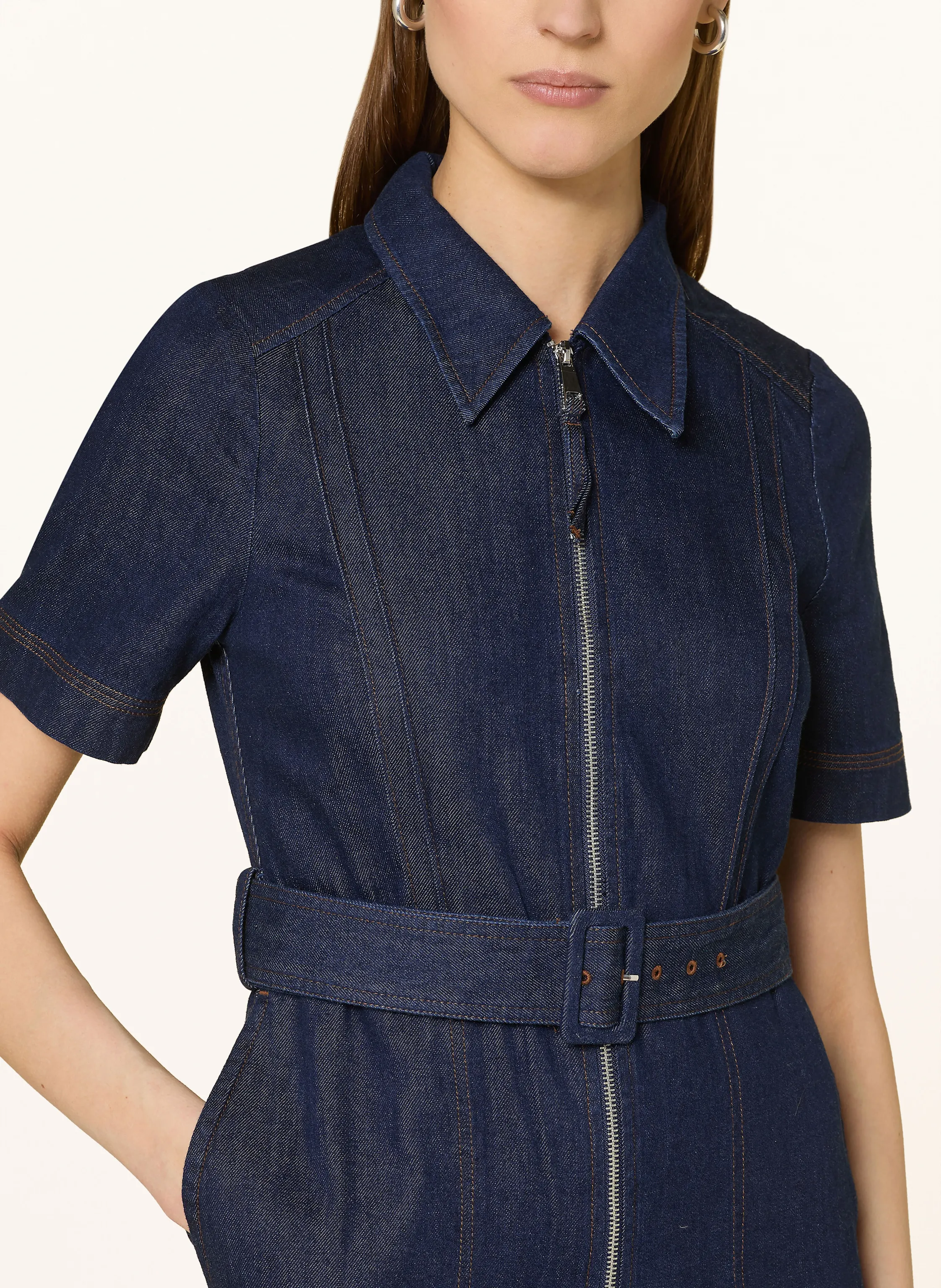 WHISTLES Jeans-Jumpsuit