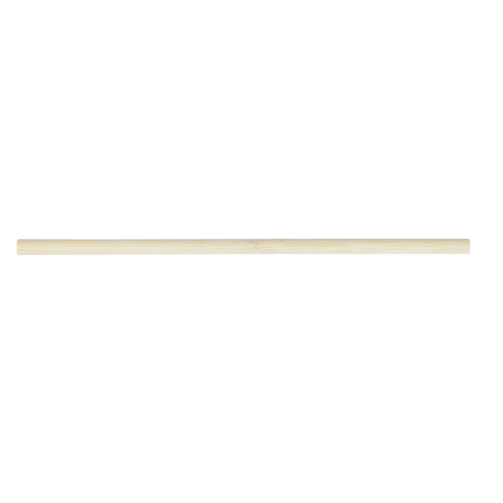Paille réutilisable en bambou x20