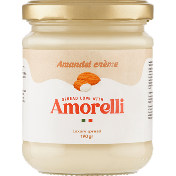 Amorelli Amandel Crème 190 g