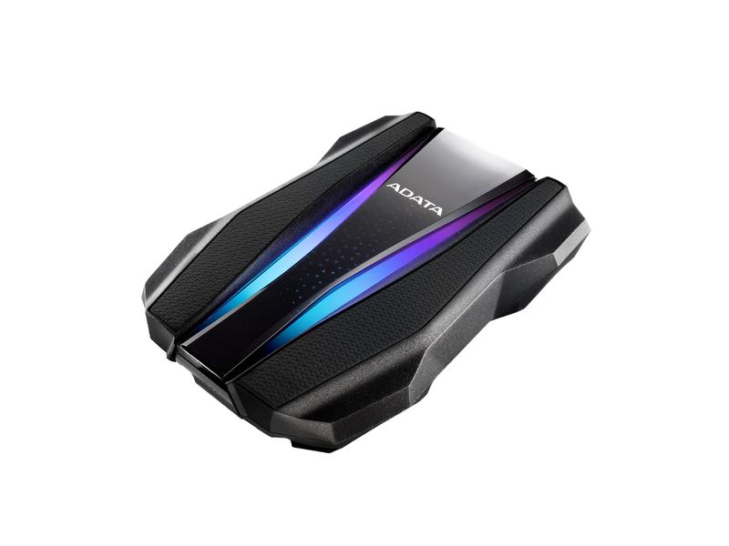 ADATA Externe Festplatte HD770G 2 TB, Schwarz Externe Festplatte
