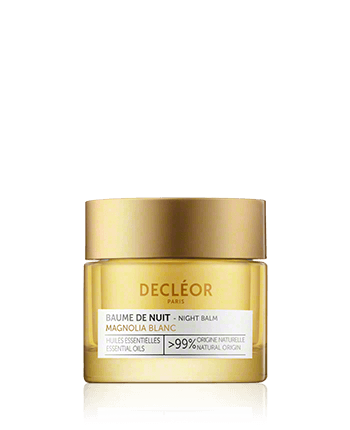 Decléor Magnolia Blanc Baume de Nuit >99% Origine Naturelle 15ml