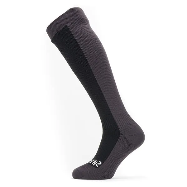 Sealskinz -  Sealskinz Knielange Socken Worstead schwarz grau
