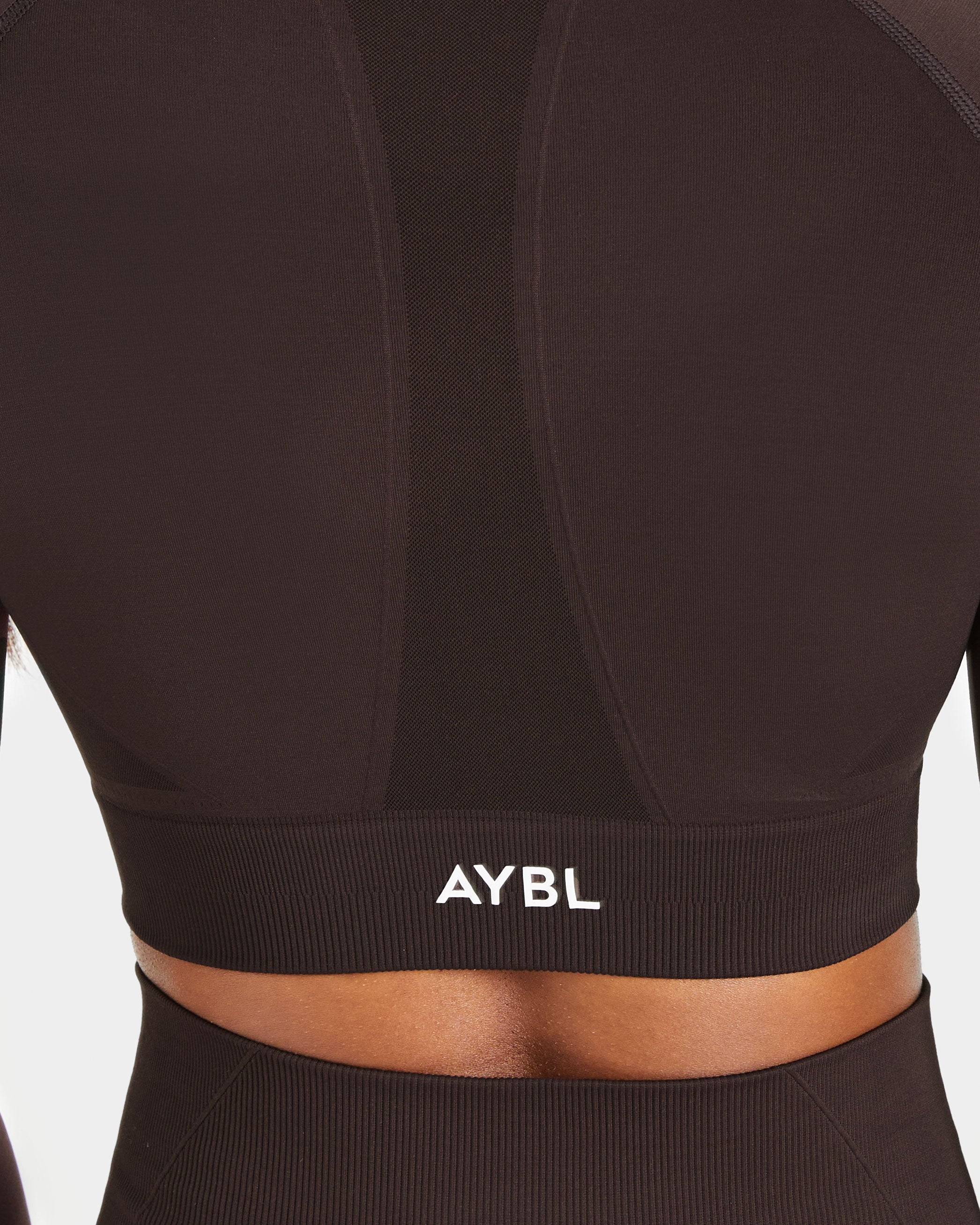 Empower Seamless Long Sleeve Crop Top