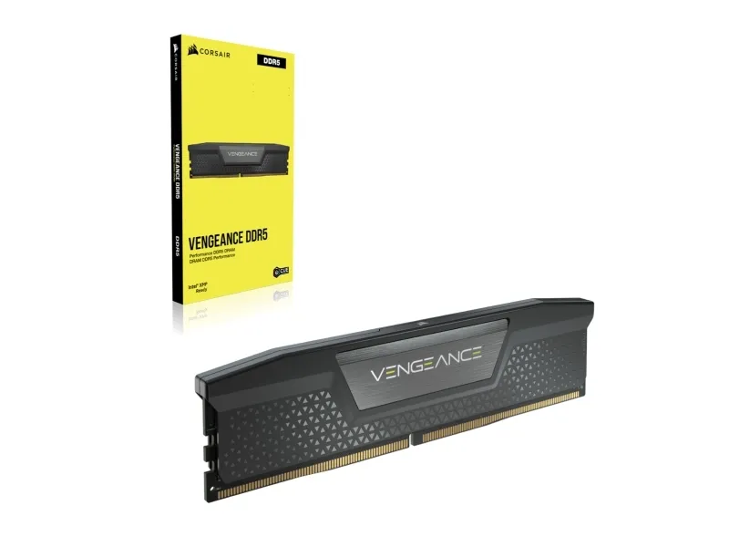 CORSAIR Vengeance - DDR5 - sæt - 48 GB: 2 x 24 GB - DIMM 288-PIN - 7000 MHz / PC5-56000 - CL40 - 1.4 V - sort