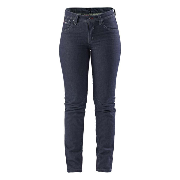 Furygan - Jean femme Nikita X Kevlar® Mom Fit L32 Bleu foncé