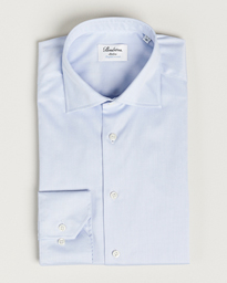 Stenströms Slimline Twofold Stretch Shirt White