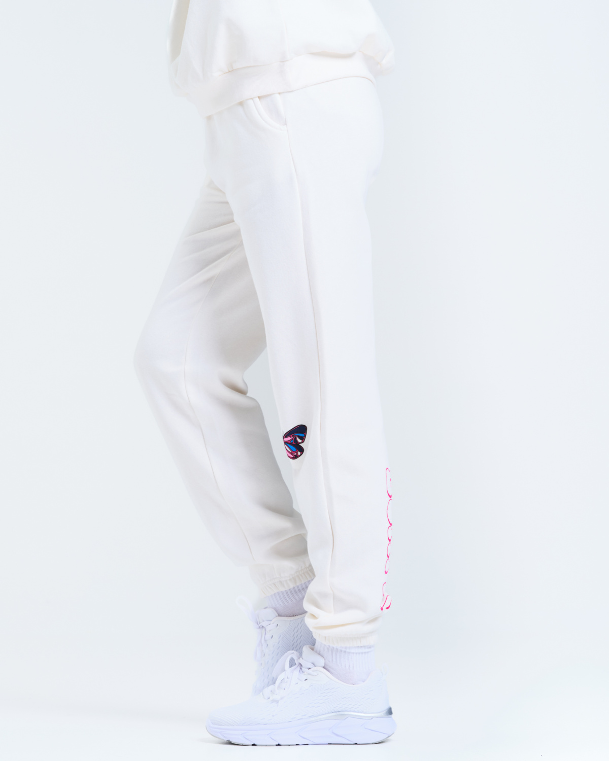 Bumpro BP Sweatpants White\Multi