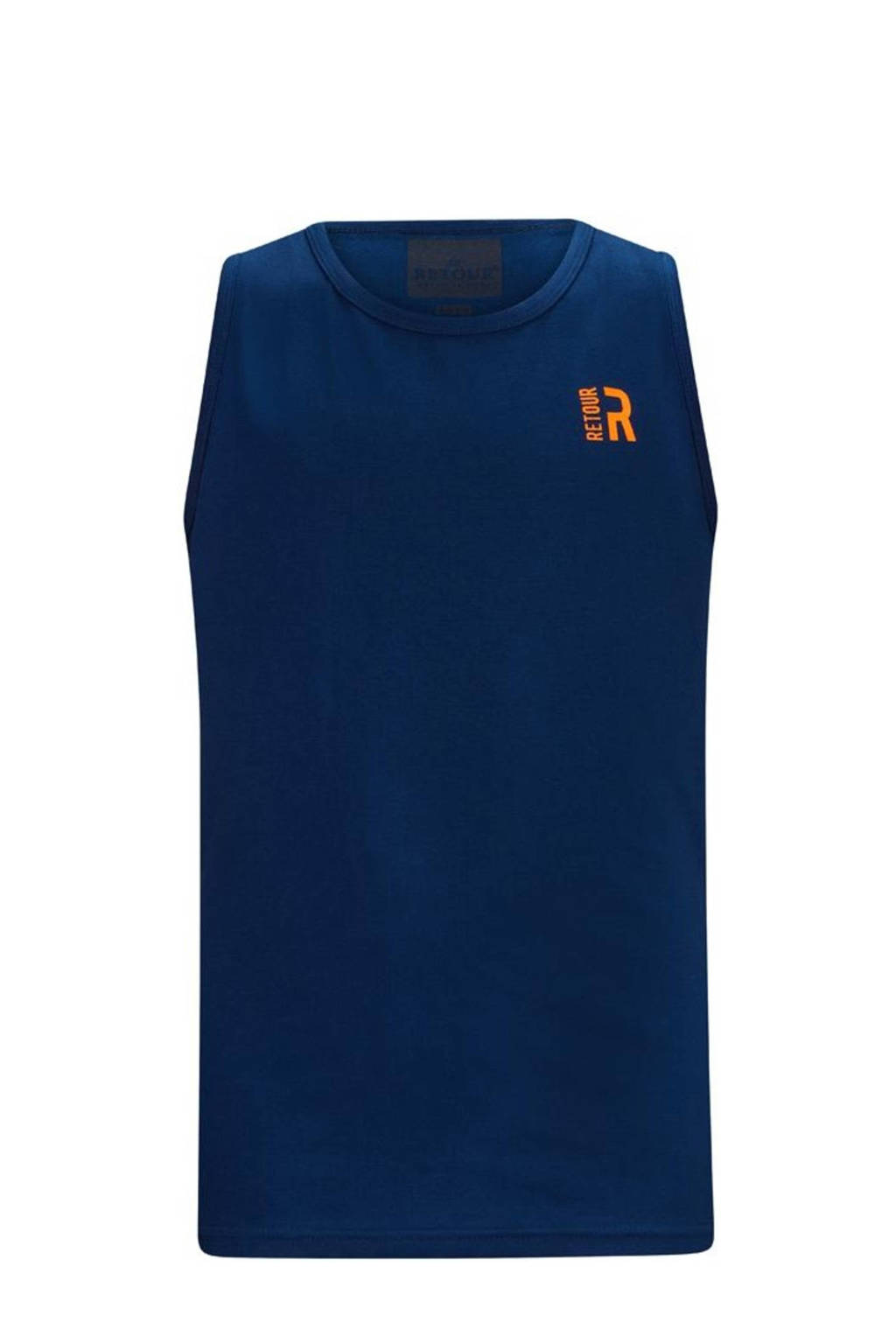 Retour Jeans T-shirt Mika donkerblauw