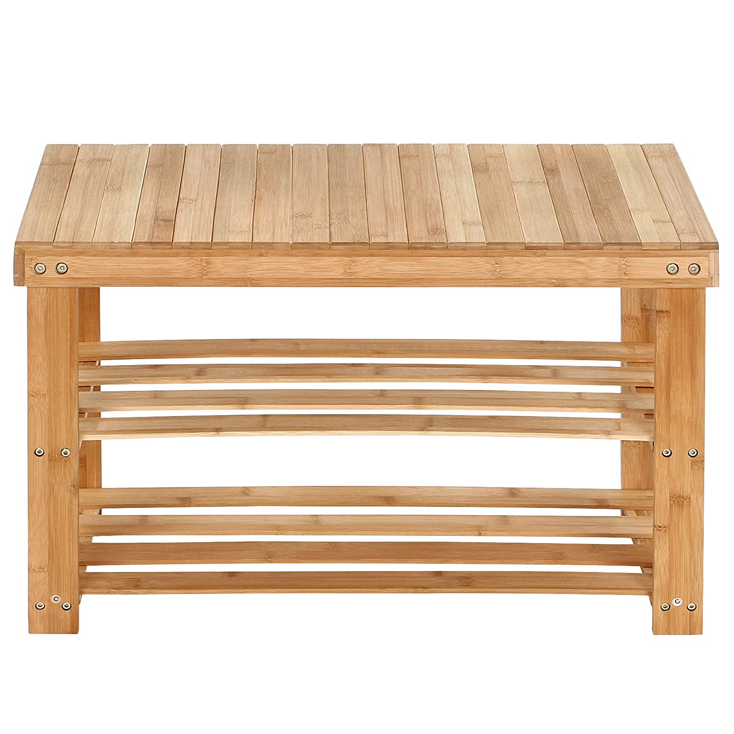 Schoenenrek Indusign bamboe Naturel bamboe
