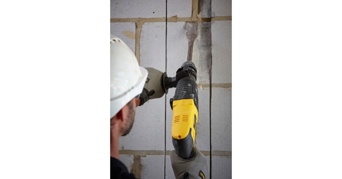 StanleyFATMAX 800W SDS+ boorhamer  (Geel/zwart, met koffer)