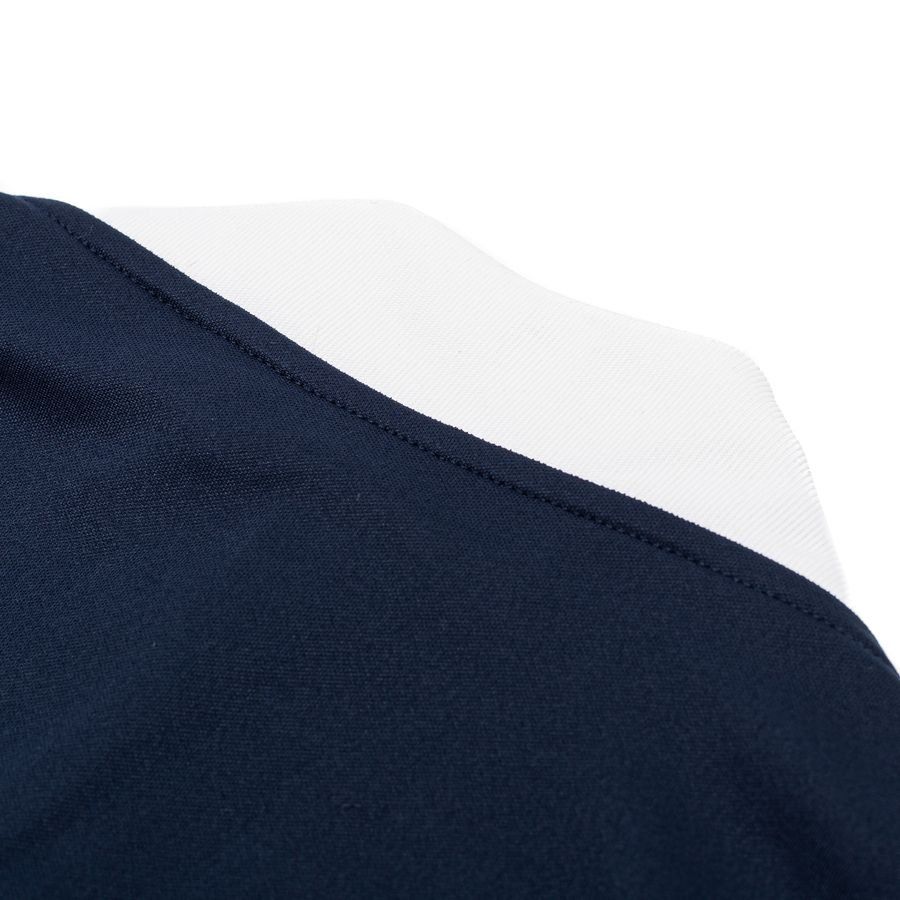 Nike Maillot d'Entraînement Dri-FIT Academy Pro 24 Drill - Bleu Foncé/Blanc Enfant