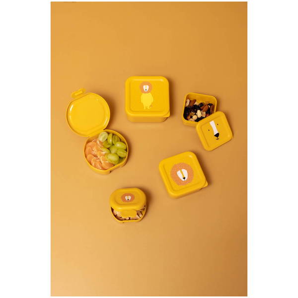 trixietrixie   Snackbox mit Clip 2er Set Mr. Fox