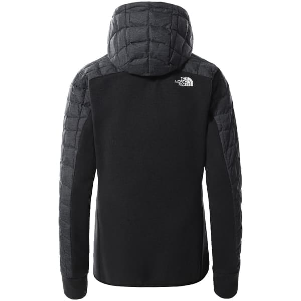 Doudoune ski THE NORTH FACE W THB HYBRID GL HDE TNFBLK/ASPHLGHR