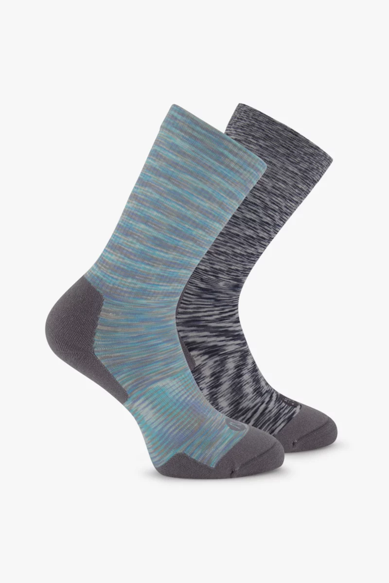 46 NORD 2-Pack Crew 35-42 Damen Wandersocken