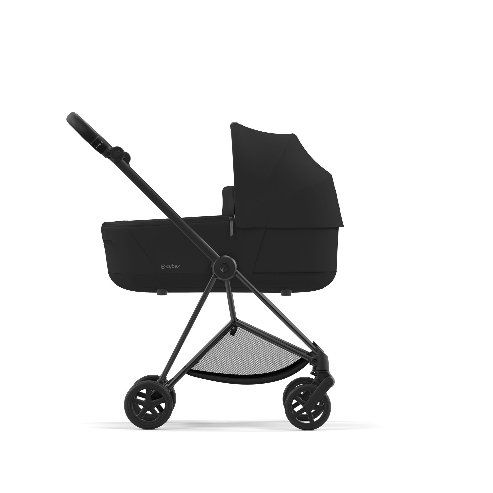 Mios Rahmen Matt Black