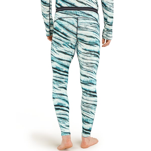Collant thermique ICEBREAKER MER 200 OASIS LEGGINGS POW AOP SNOW AOP