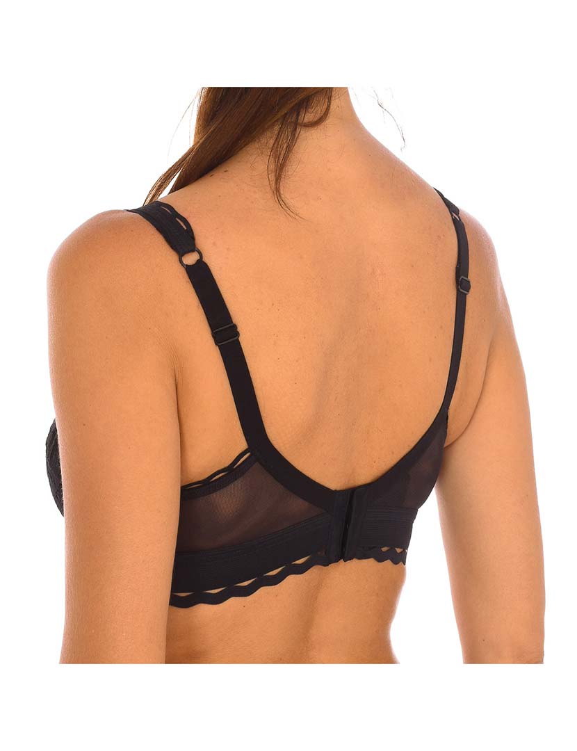 Classic Black Women's Bra