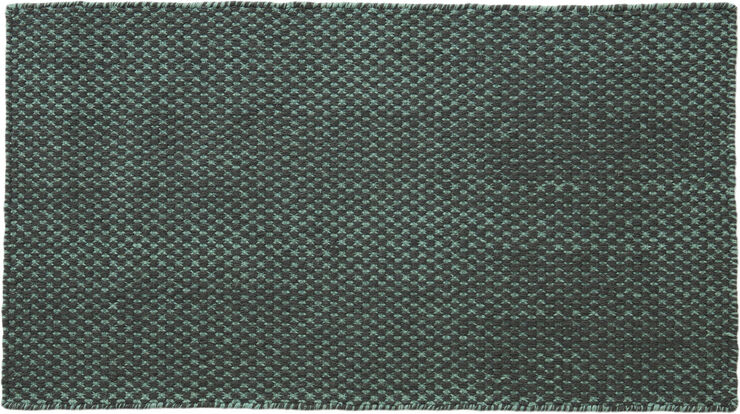 Hay Moiré Mat-L95 x W52-Emerald green