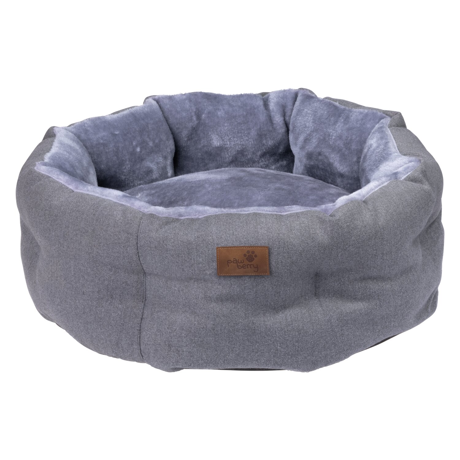pawberry Hundebett Derby  - grey