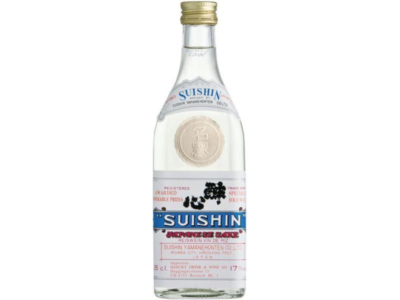 Suishin Japanese Saké 0.35 l Japanischer Reiswein
