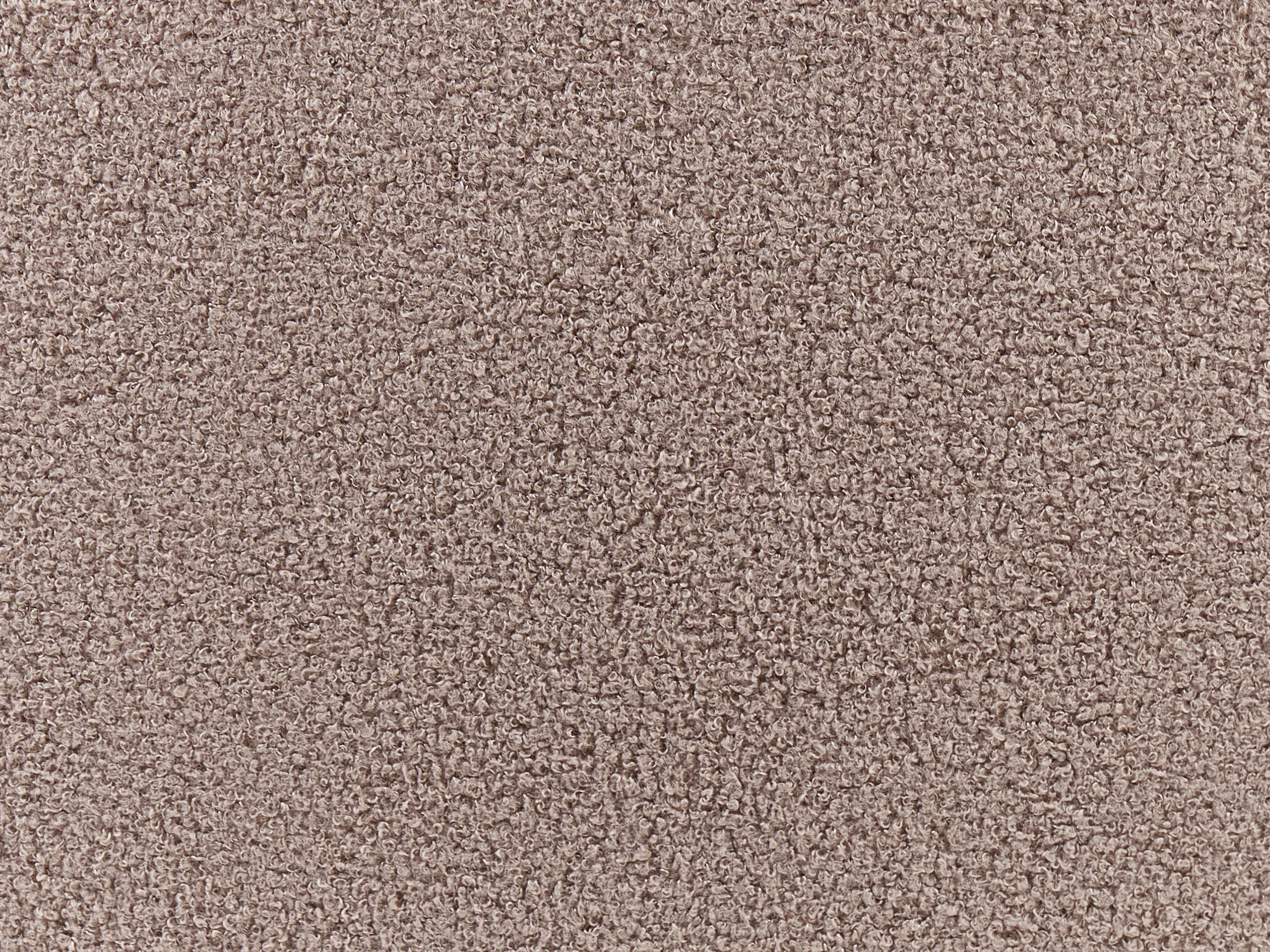 Bed met opbergruimte Bouclé VAUCLUSE 180 x 200 cm Taupe