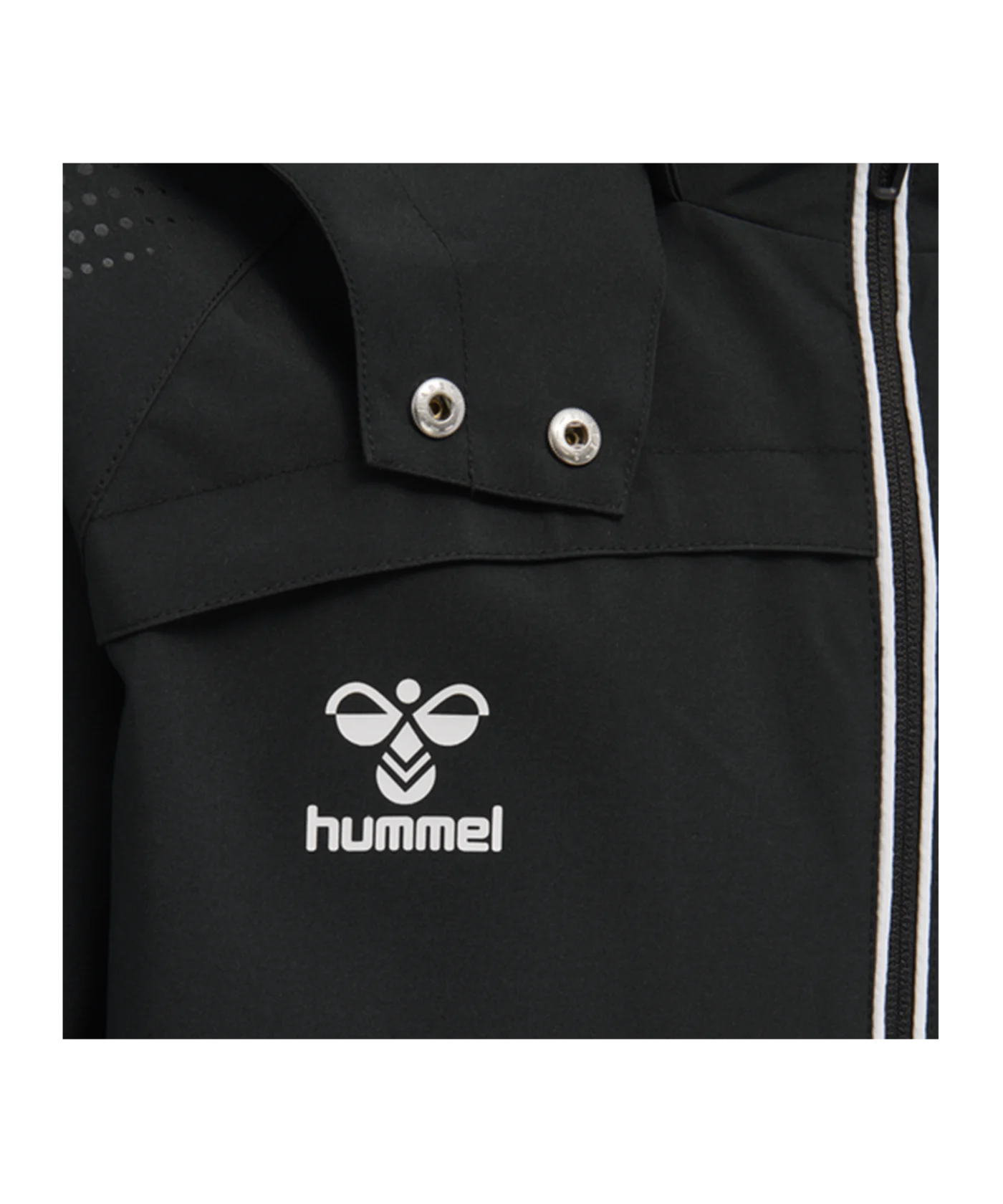 Hummel hmlLEAD Allwetterjacke Kids Schwarz F2001