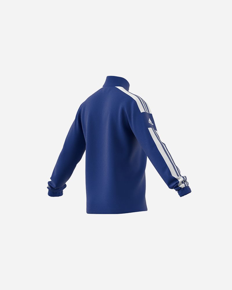 Haut d'entrainement 1/2 Zip adidas Squadra 21 Bleu Royal pour homme