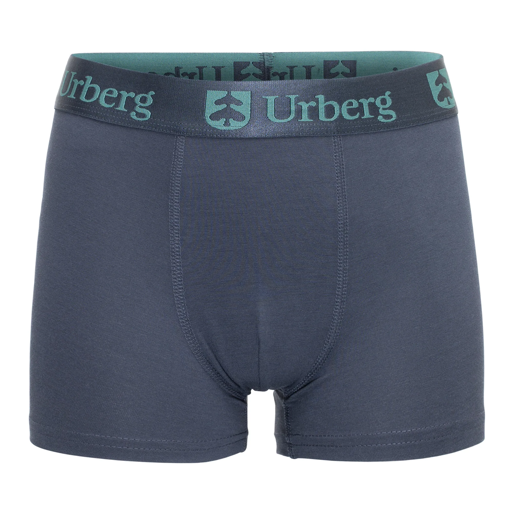 Urberg Juniors' Bamboo Boxers 3-Pack Black/Blue/Green