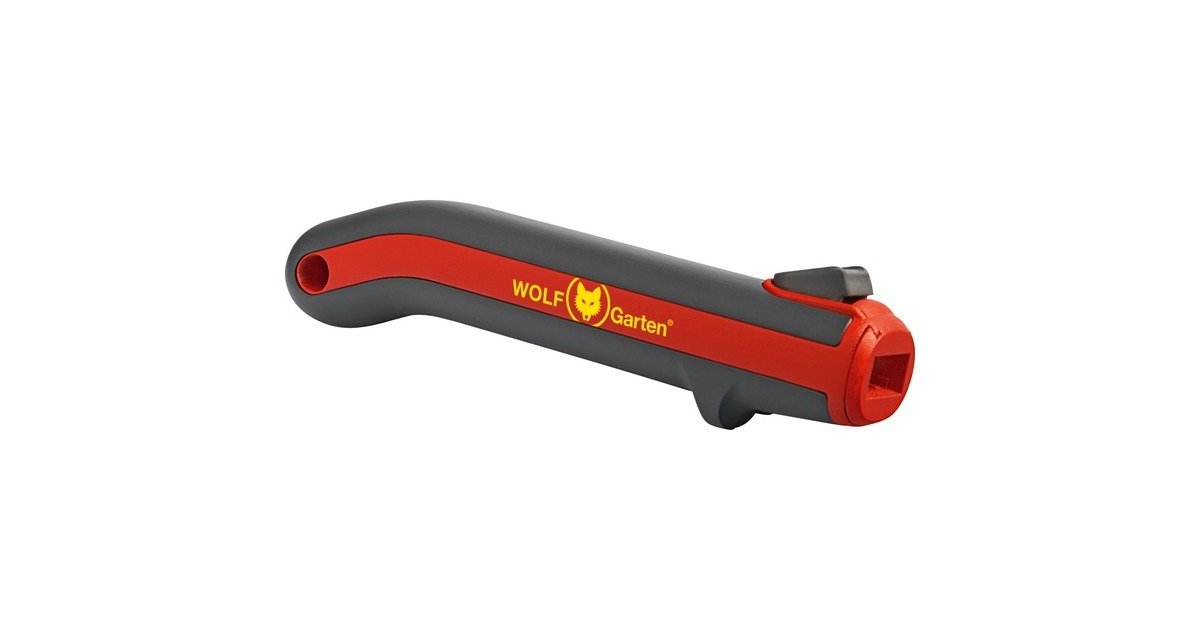 WOLF-Gartenmulti-star ZM 015 steel  (Rood)