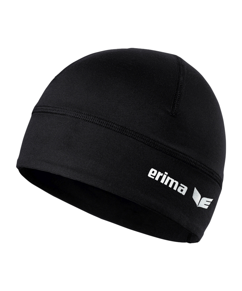 Erima Performance Beanie Mütze Schwarz