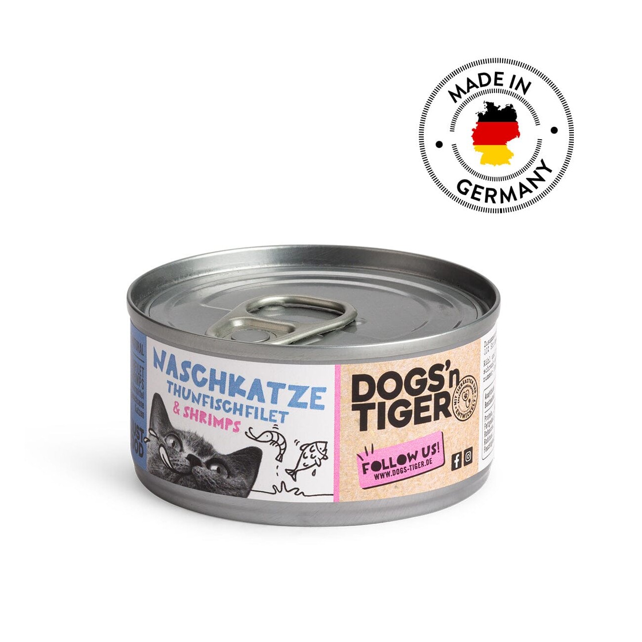 Dogs'n Tiger Naschkatze 12x70 g