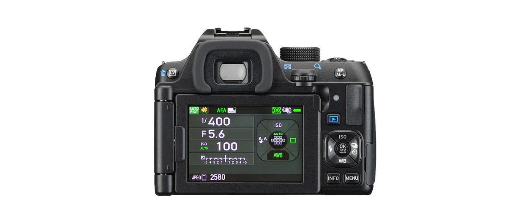 Fotokamera K-70 Body<br>Spiegelreflexkamera ohne Objektiv