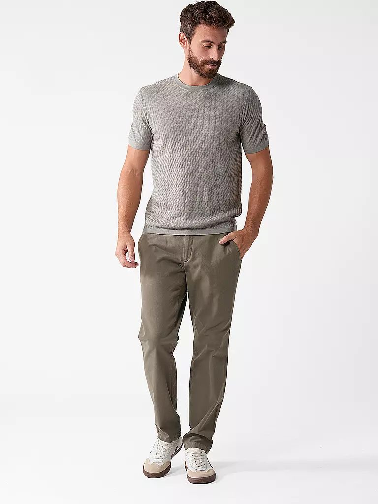 EMPORIO ARMANI T-Shirt hellgrau
